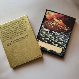 Noah's Ark Bookplates ~ Artist Braldt Bralds ~ Antioch Publishing ~ Made in USA